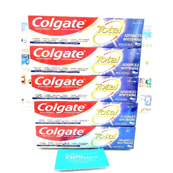 Colgate Total ADVANCED WHITENING 181g