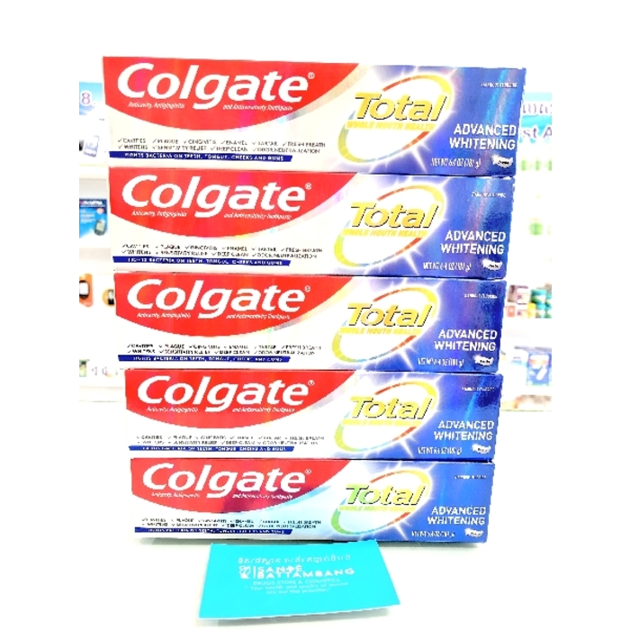 Colgate Total ADVANCED WHITENING 181g