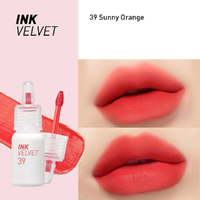 Peripera Ink Weather Velvet​ - #39 Sunny Orange