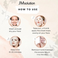 JMsolution Glow Luminous Aurora Mask