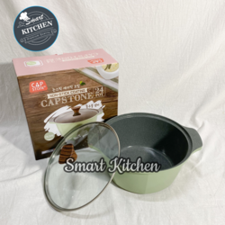 Non-Stick Coating Capstone Olive 24cm