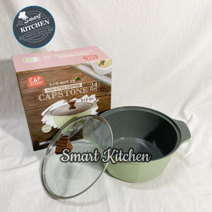 Non-Stick Coating Capstone Olive 24cm