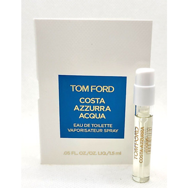 Tom Ford Costa AZZURRA ACQUA Eau De Toilette Spray Samples 1.5ml /ទឹកអប់