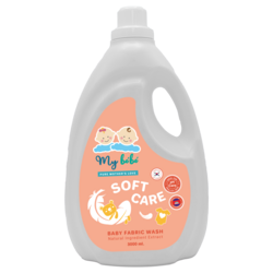 BABY FABRIC WASH Natural Ingredient Extract 3L