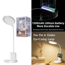 Desk Lamp LED Rechargable 1500mAh Remax RT-E815 9944