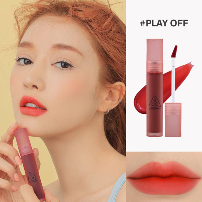 3CE STYLENANDA blur water tint # PLAY OFF