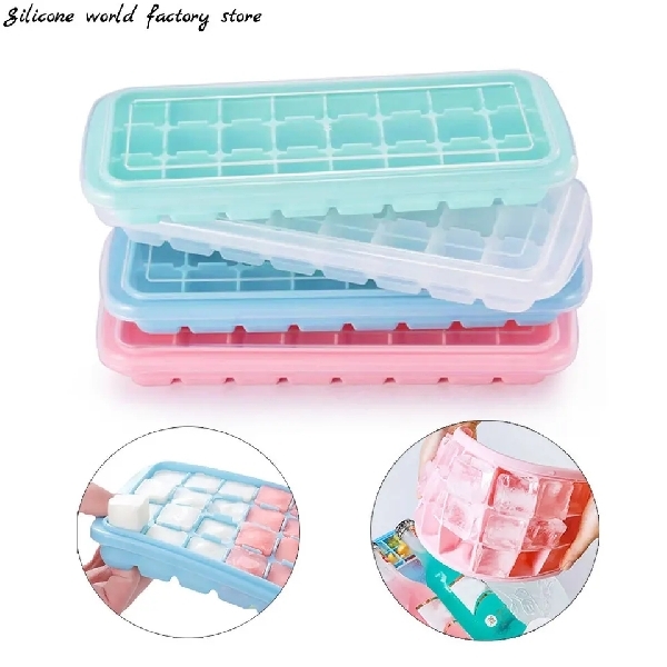 36 Grids Silicone Ice Cube 