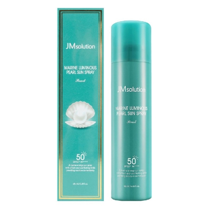 JMsolution Marine Luminous Pearl Sun Spray SPF50+PA++++