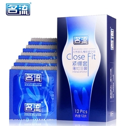 Mingliu Fit Blue Condom 12PCS