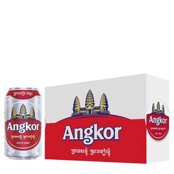 Angkor Beer Can - 1 Case 