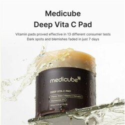 🔥ប្រម៉ូសិន - Medicube Deep Vita C Pads 70EA