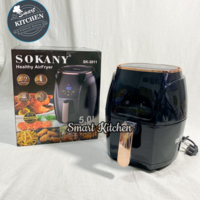 Air Fryer 5L Sokany (Touch Screen)