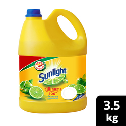 Sunlight Dishwashing Liquid Lemon (KH) 3500g