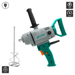 ម៉ូទ័រកូរថ្នាំ (EM1200B) Electirc Mixer 220V 1200W 620RPM