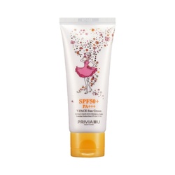 Privia V-Face Sun Cream SPF50+