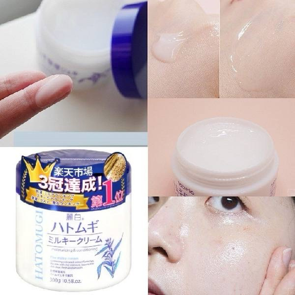 Hatomugi The Milk Cream [ moisturizing &conditioning