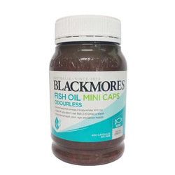 Blackmores Fish Oil Mini Caps Odorless 