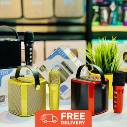 YS-102 Cute Karaoke with Microphone