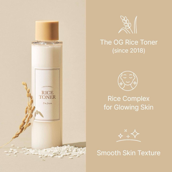 Rice Toner (I’m from)