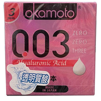 Okamoto 003 Hyaluronic Acid - 3condoms