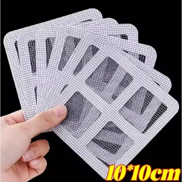 ស្បៃបិទការពារកាកសំណល់ | 10pcs Hair Drain Catcher