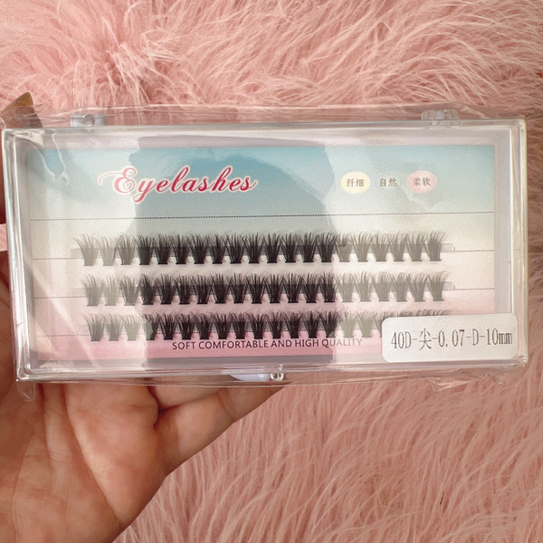 Eyelashes - 40D.3rows