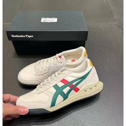  Onitsuka Tiger Ultimate 81 EX Sneaker (White & Green & Red & Yellow)