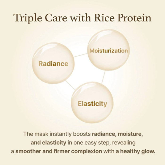 I’m from Rice glow peel off mask