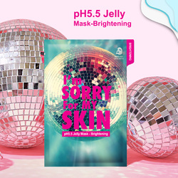 I'm Sorry for My Skin pH5.5 jelly Mask Brightening 1PC