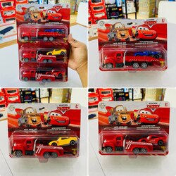  Car Alloy set Truck McQueen 2/1