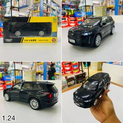 Car Alloy Cadillac XT61.24 Black