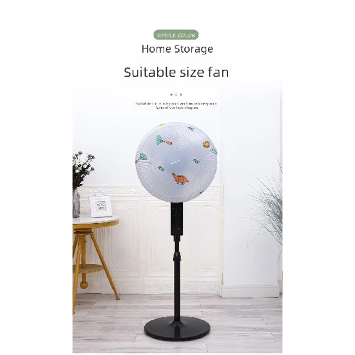 1PC Fan Guard Dust Cover