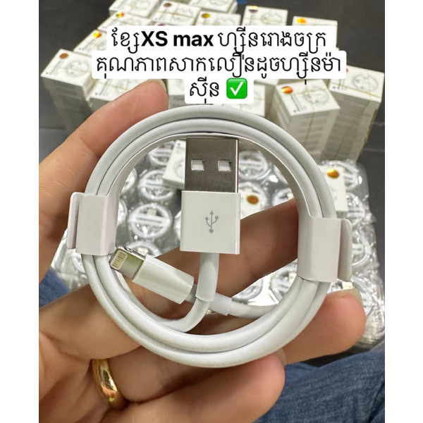 EP58-ខ្សែសាក XS max ហ្សុីនរោងចក្រ
