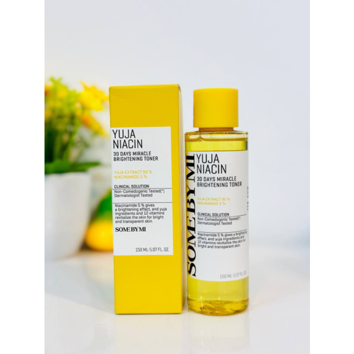 SOMEBYMI YUJA NIACIN 30 days miracles brightening Toner 