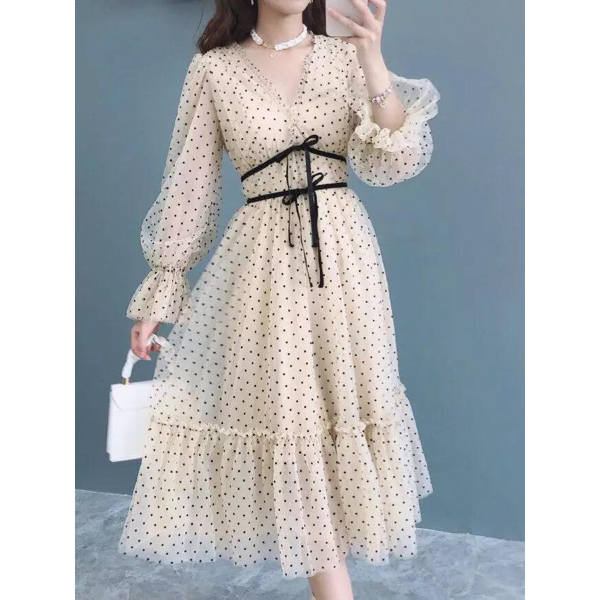 LRC Long Sleeves Dress