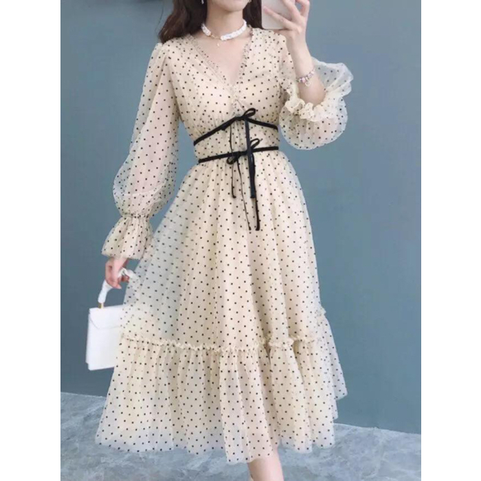 LRC Long Sleeves Dress