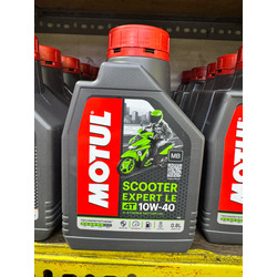 ប្រេងម៉ាសុីនម៉ូតូ Motul 10W-40 800ml 