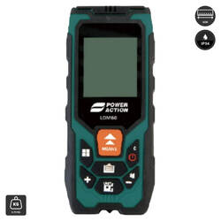 ម៉ែតឡាស៊ែរ (LDM60) Laser Distance Meter 60M 635NM Class 2 IP54 