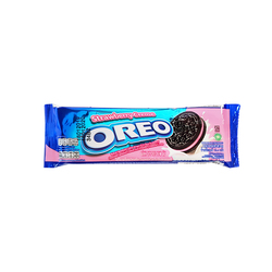 OREO Strawberry Cream Biscuit 120g - 1PC