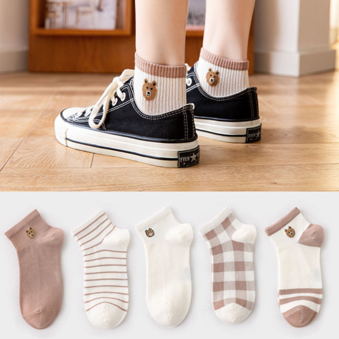 Women Socks 5 Pairs