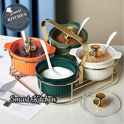 Seasoning Holder Green