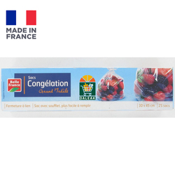 BELLA FRANCE FREEZING BAG-25'S (30 X 45CM)