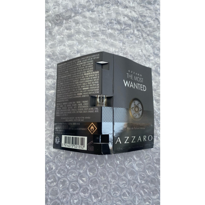 Azzaro The Most Wanted Eau de Parfum Intense 1.5ml ទឹកអប់