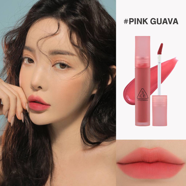 3CE STYLENANDA blur water tint # PINK GUAVA 