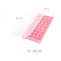 36 Grids Silicone Ice Cube 