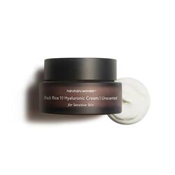 black rice 10 hyaluronic cream unscented