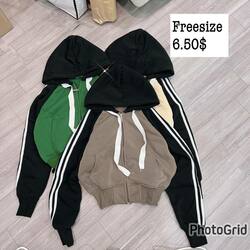 Women Hoodie Free Size