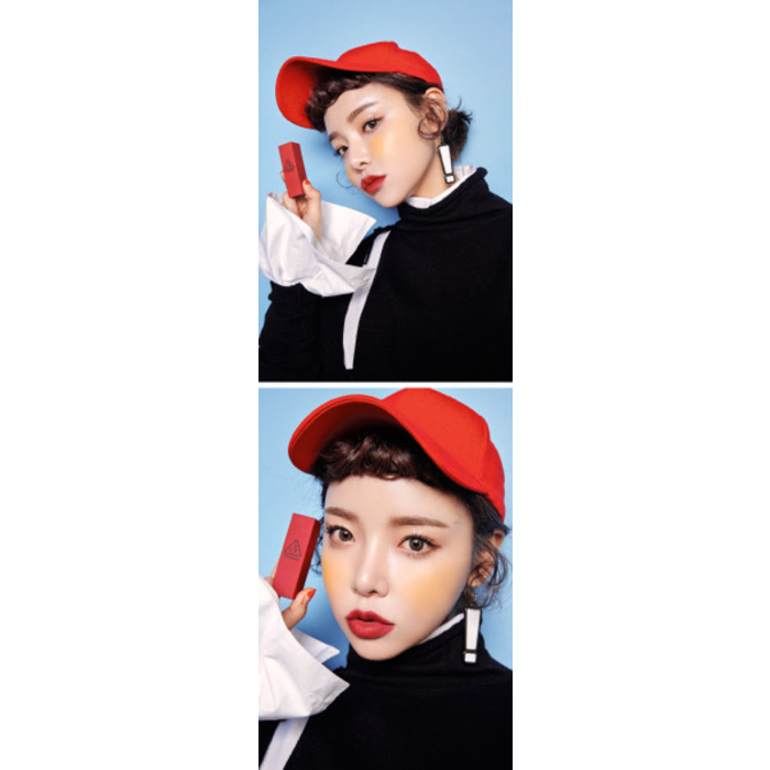 ក្រែមលាបមាត់ 3CE Red Recipe Matte Lip Color - 213 FIG