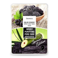 ម៉ាសសន្លឹកបិតមុខ Deoproce Nourishing Berry  