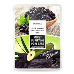 ម៉ាសសន្លឹកបិតមុខ Deoproce Nourishing Berry  